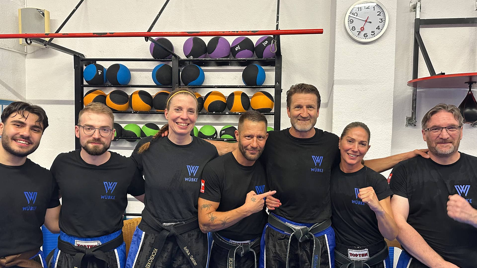 Fachsportschule Wübke Hamburg - Kickboxen