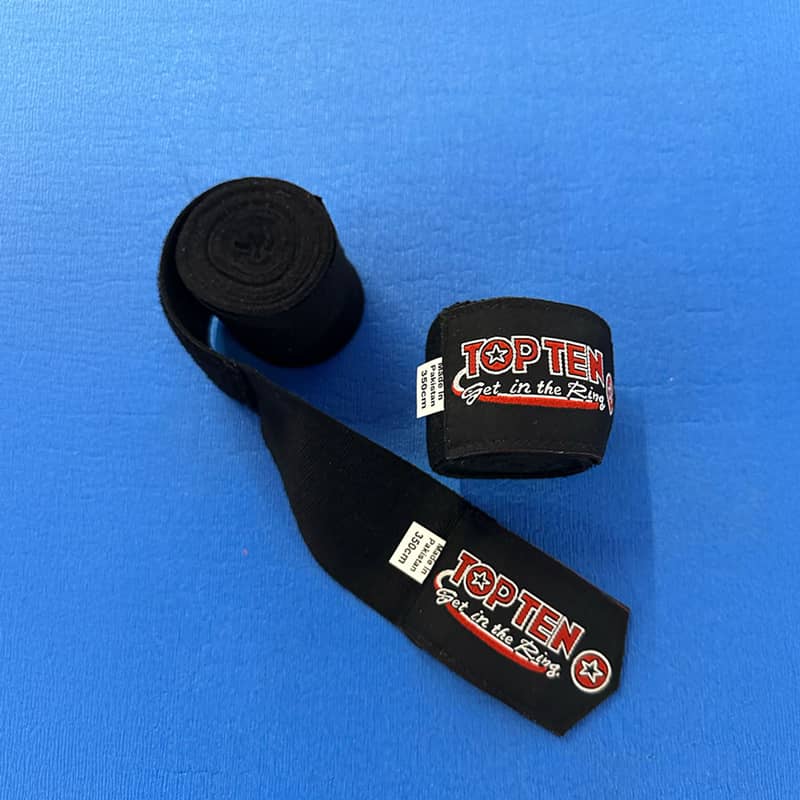 Fachsportschule Wübke - TOP TEN Bandage