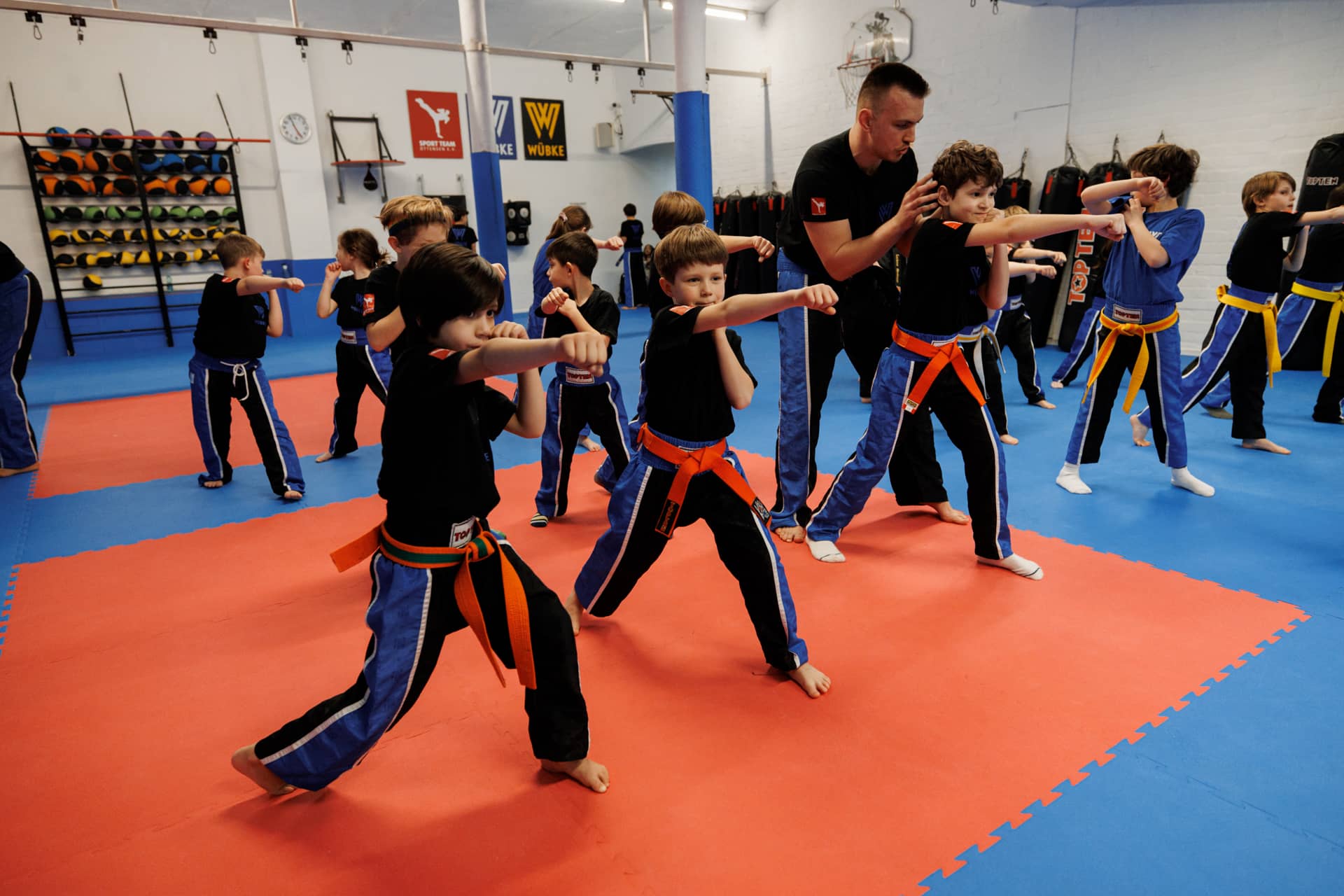 Kindertraining @ Fachsportschule Wübke