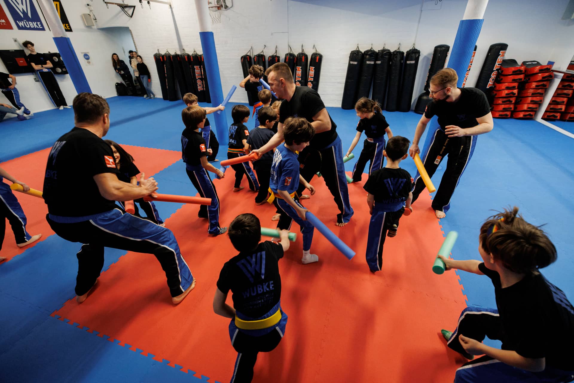 Kindertraining @ Fachsportschule Wübke
