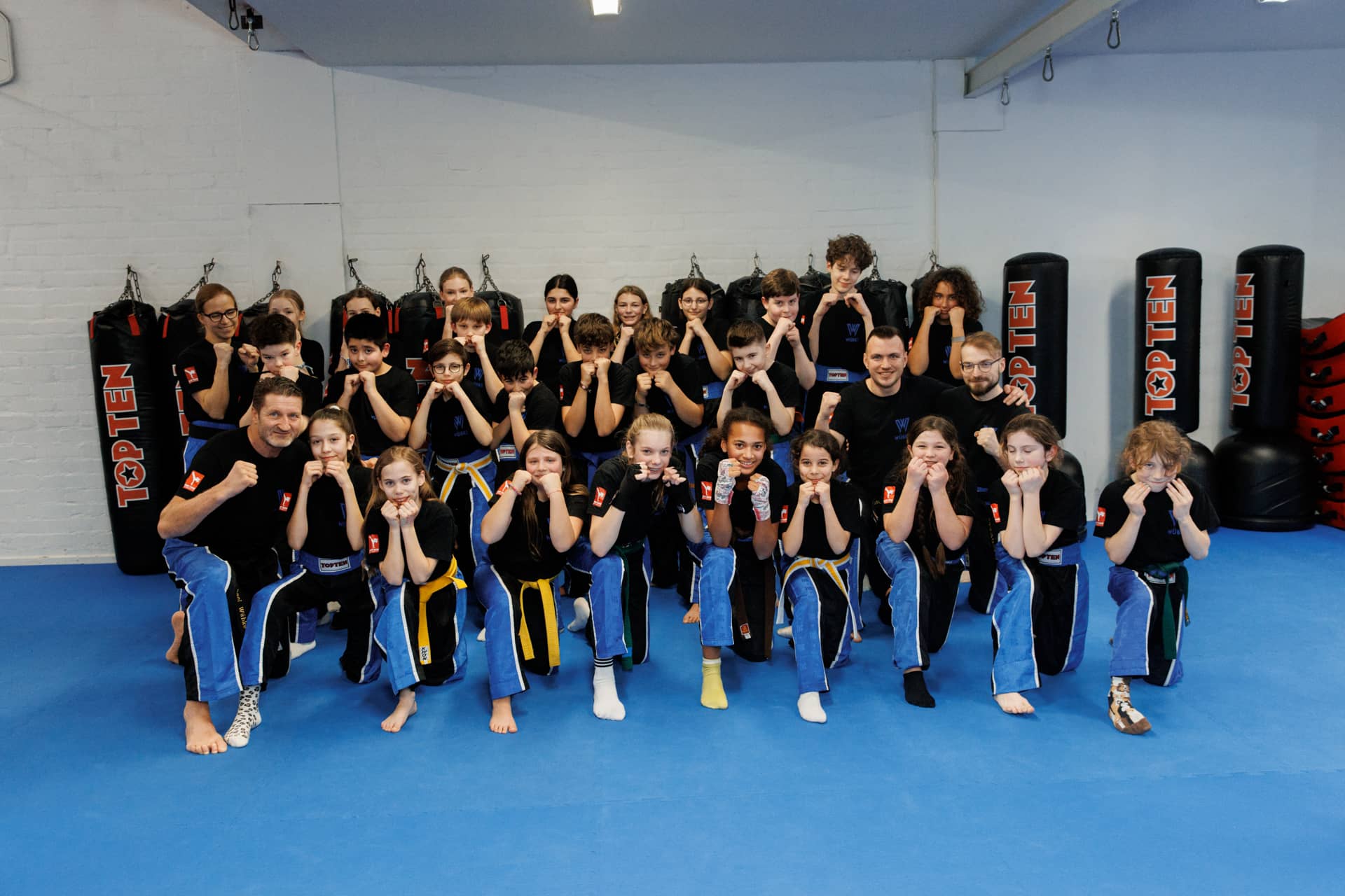 Jugendgruppe @ Fachsportschule Wübke