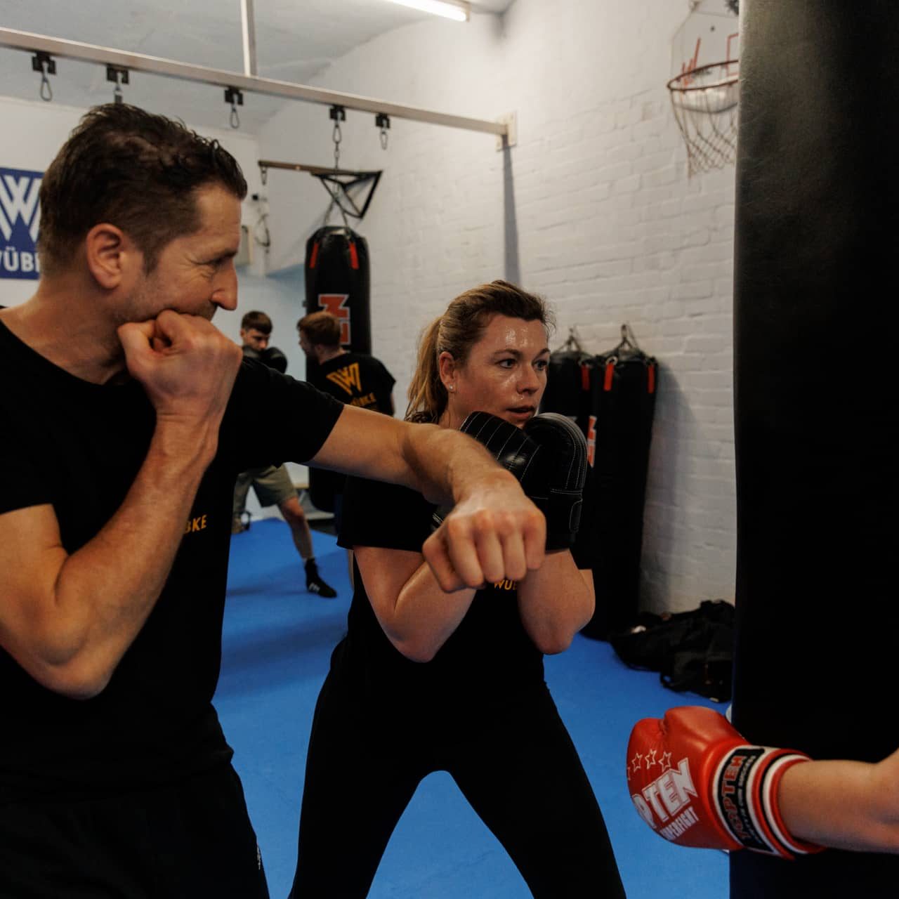 Left Hook @ Fachsportschule Wübke