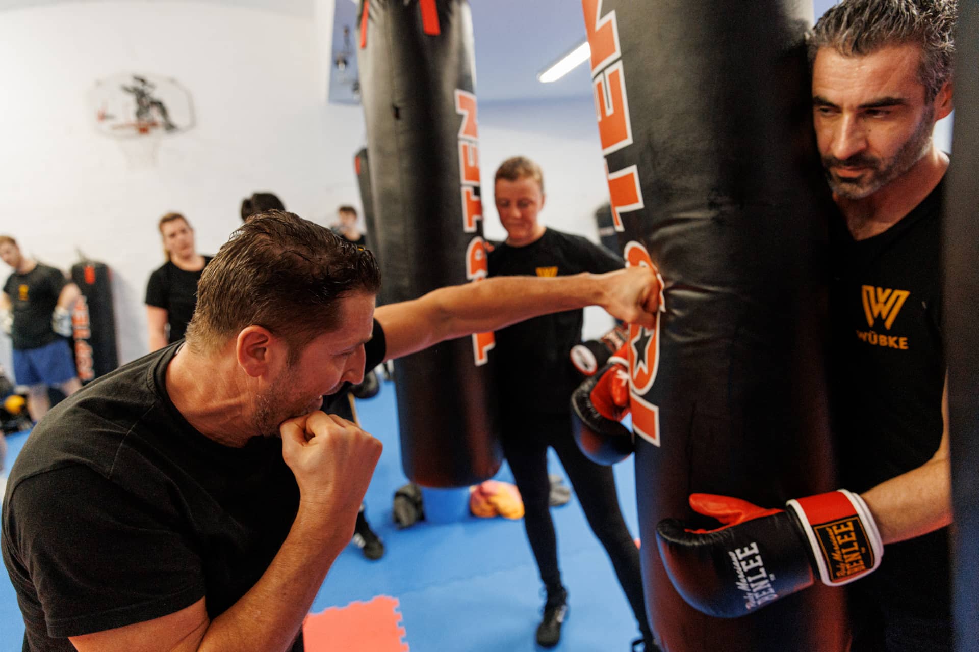 Jab @ Fachsportschule Wübke