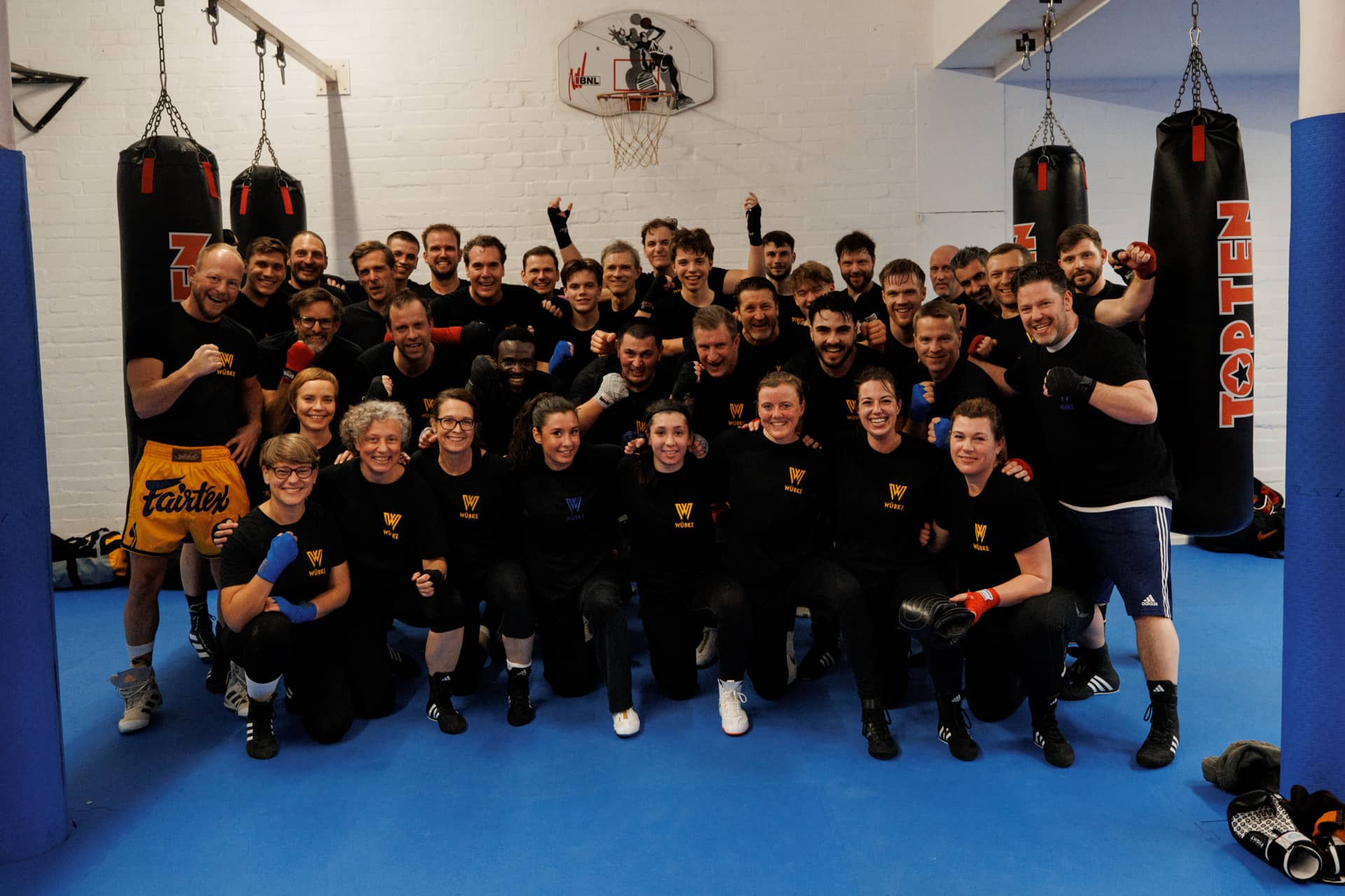 Boxgruppe @ Fachsportschule Wübke