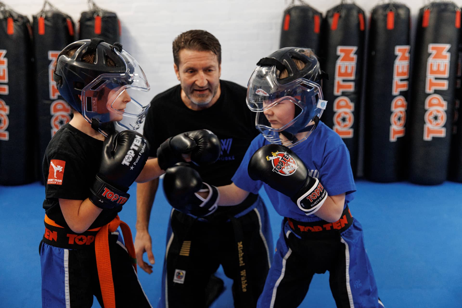 Kindertraining @ Fachsportschule Wübke