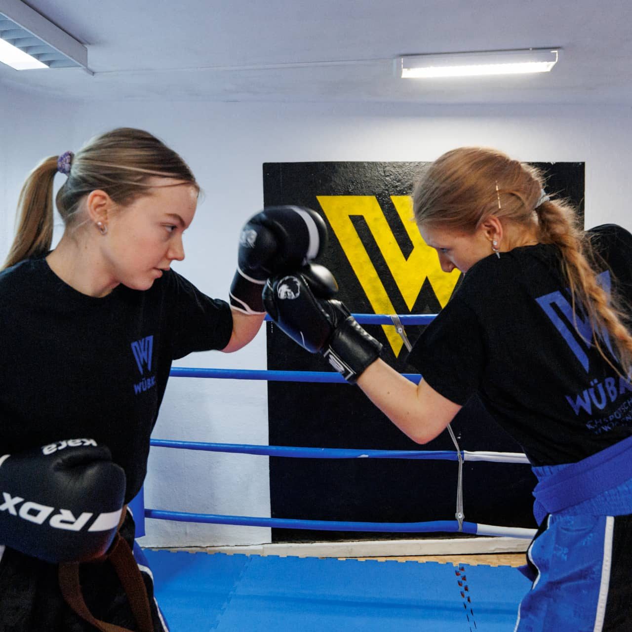 Upper Cut @ Fachsportschule Wübke