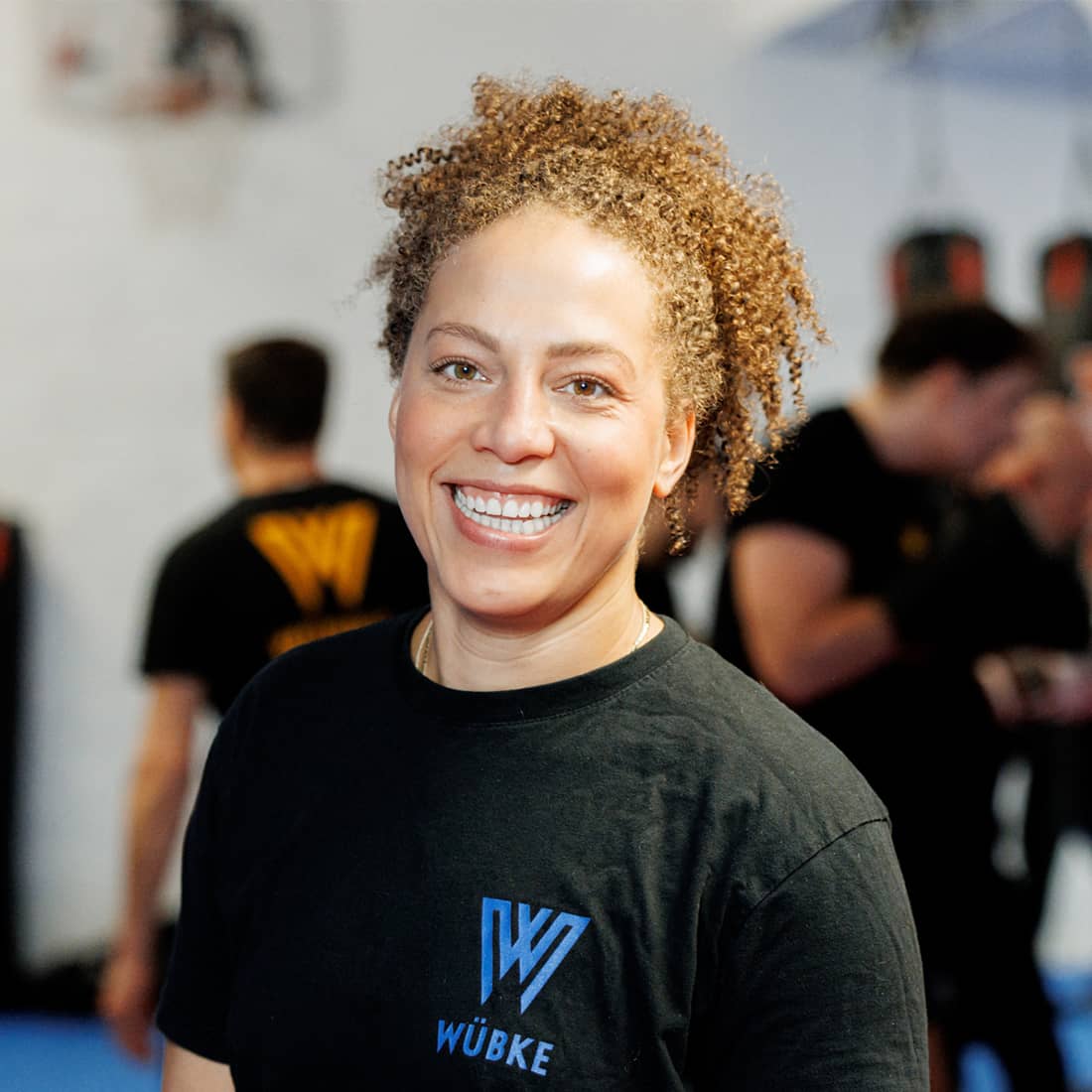 Trainerin Aline © Sabine Skiba Trainerin Aline © Sabine Skiba