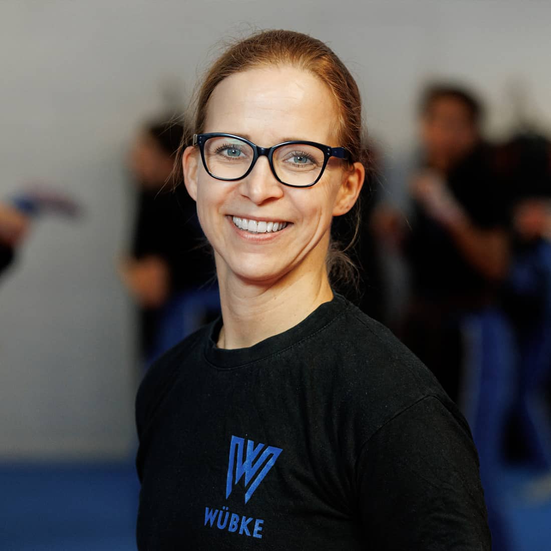 Trainerin Christina © Sabine Skiba Trainerin Christina © Sabine Skiba