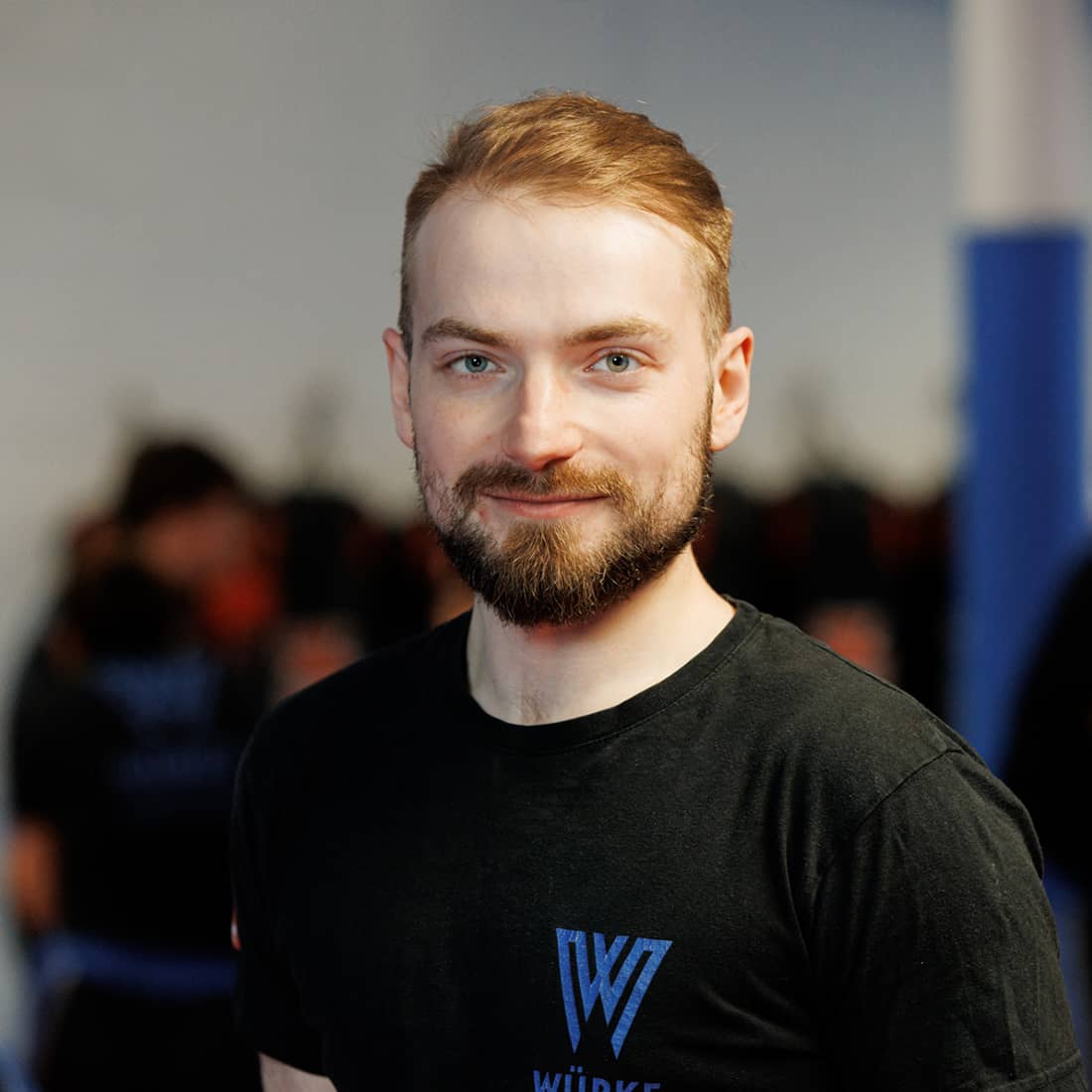 Trainer Lukas © Sabine Skiba Trainer Lukas © Sabine Skiba