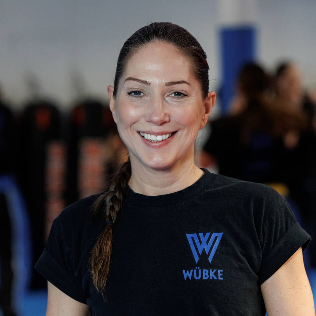 Trainerin Nadine © Sabine Skiba Trainerin Nadine © Sabine Skiba